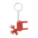 Renkey rood  Kerstsleutelhanger 