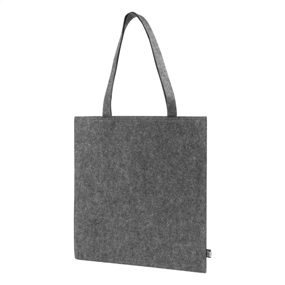 Refelt Shop gris  Sac shopping en RPET 