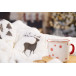 Arsunda grey  RPET Christmas blanket 
