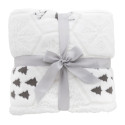 Arsunda grey  RPET Christmas blanket 