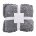 Valsatra grijs  RPET Kerstdeken 