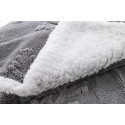 Valsatra gris  Couverture de Noël RPET 