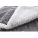 Valsatra gris  Couverture de Noël RPET 