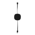 Cabsle zwart  60W RABS USB-C laderkabel 