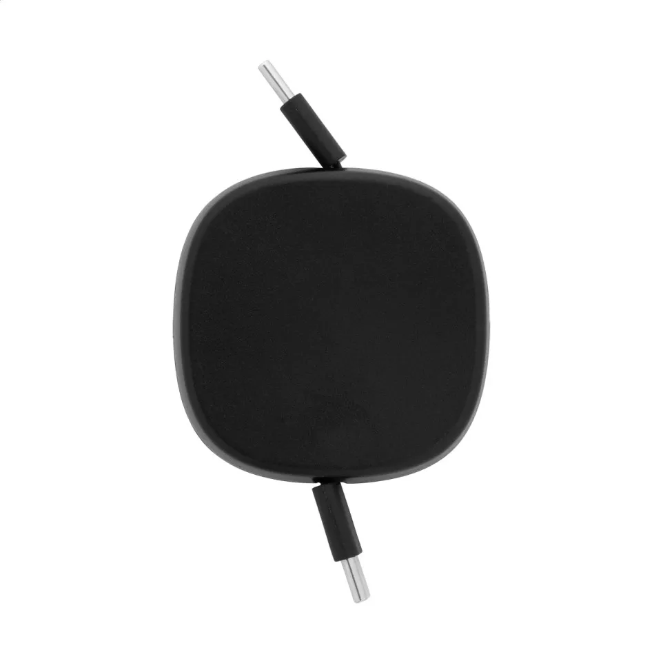 Cabsle zwart  60W RABS USB-C laderkabel 