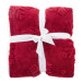 Valsatra bordeaux  Couverture de Noël RPET 