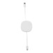 Cabsle wit  60W RABS USB-C laderkabel 
