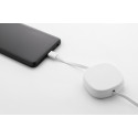 Cabsle blanc  Câble de chargement USB-C RABS 60 W 