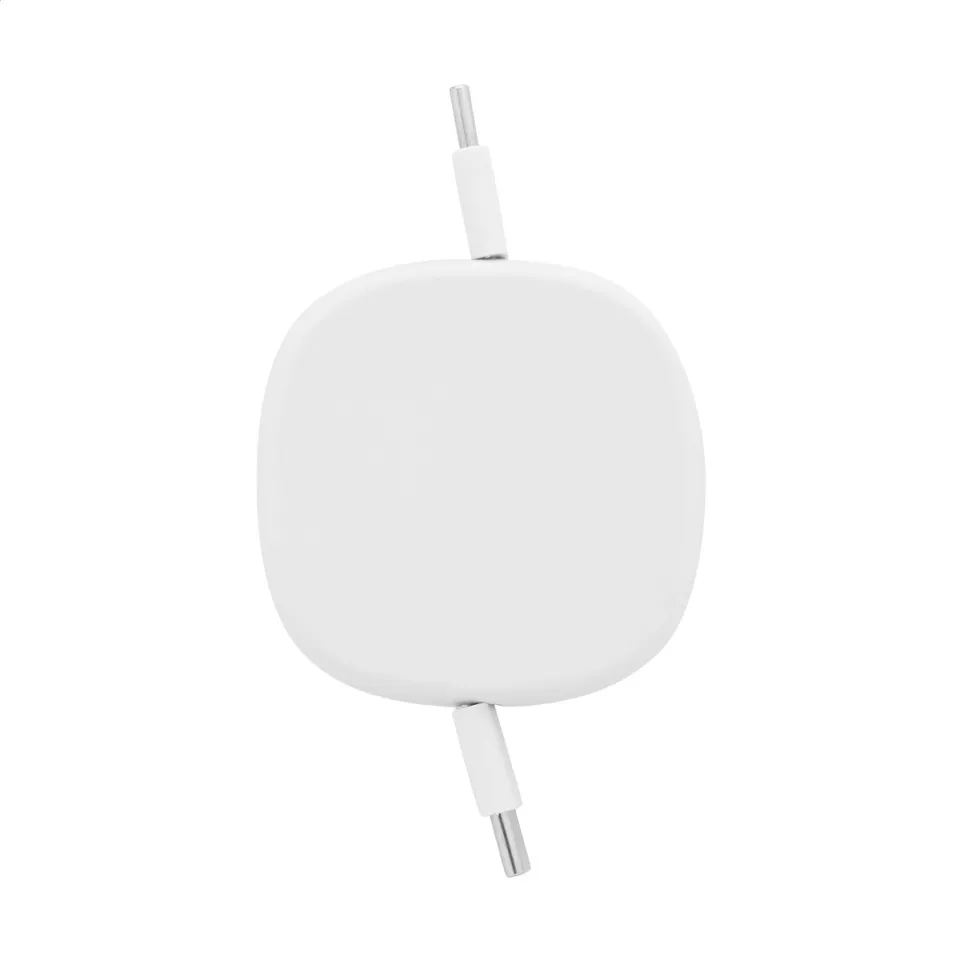 Cabsle wit  60W RABS USB-C laderkabel 