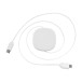 Cabsle wit  60W RABS USB-C laderkabel 