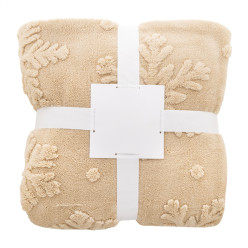 Valsatra natural  RPET Christmas blanket 