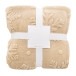 Valsatra natural  RPET Christmas blanket 
