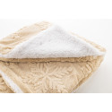 Valsatra natural  RPET Christmas blanket 