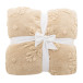 Valsatra natural  RPET Christmas blanket 