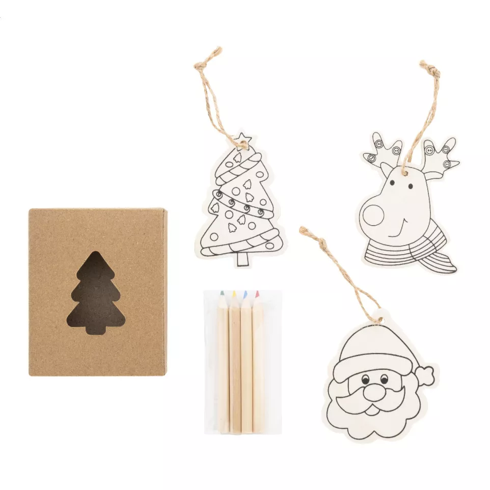 Oppland natural  colouring Christmas...