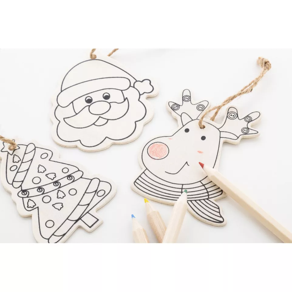 Oppland natural  colouring Christmas...