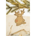 Oppland natural  colouring Christmas tree ornaments 