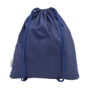 Dropex bleu  Sac piscine en coton recyclé 