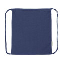 Dropex bleu  Sac piscine en coton recyclé 
