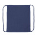 Dropex bleu  Sac piscine en coton recyclé 