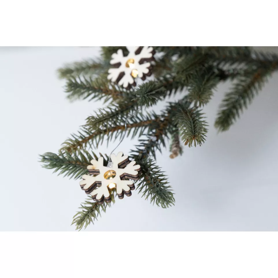 Polaris naturelle  Guirlande...