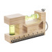 Multilevel Plus natural  multifunctional keyring 