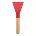 Rambek rood  RABS ijskrabber 