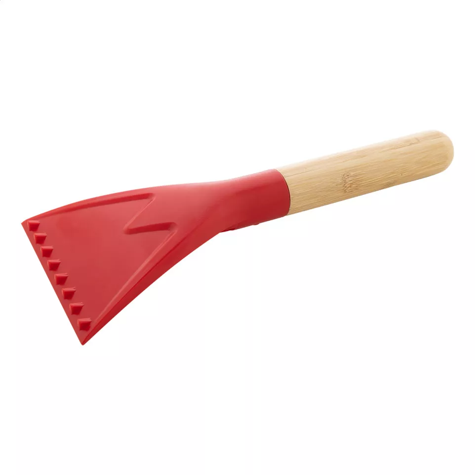 Rambek rood  RABS ijskrabber 