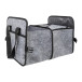 Refelt Ride grey  RPET car boot organizer 