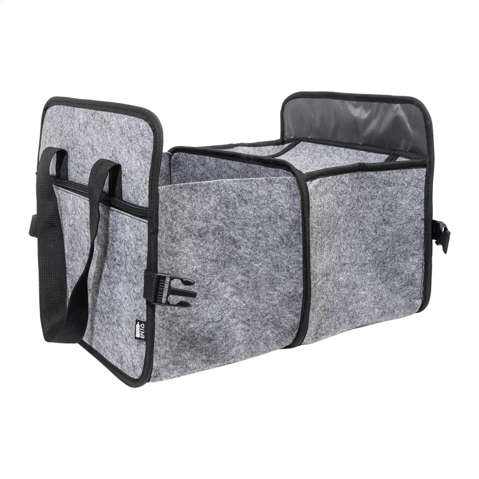 Refelt Ride grey  RPET car boot...