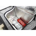 Refelt Ride grijs  RPET autolaarzenorganizer 