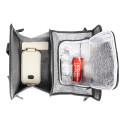 Refelt Ride grijs  RPET autolaarzenorganizer 