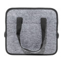 Refelt Ride grijs  RPET autolaarzenorganizer 