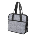 Refelt Ride grijs  RPET autolaarzenorganizer 