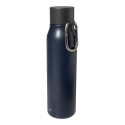 Baruntse donker blauw  RSS geïsoleerde fles 