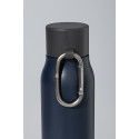 Baruntse donker blauw  RSS geïsoleerde fles 