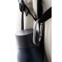 Baruntse donker blauw  RSS geïsoleerde fles 