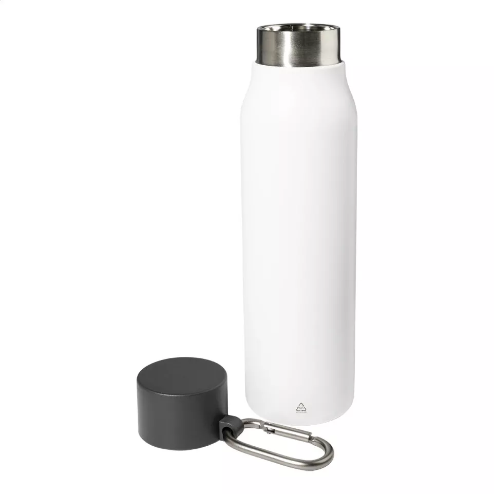 Baruntse blanc  Bouteille isotherme RSS 
