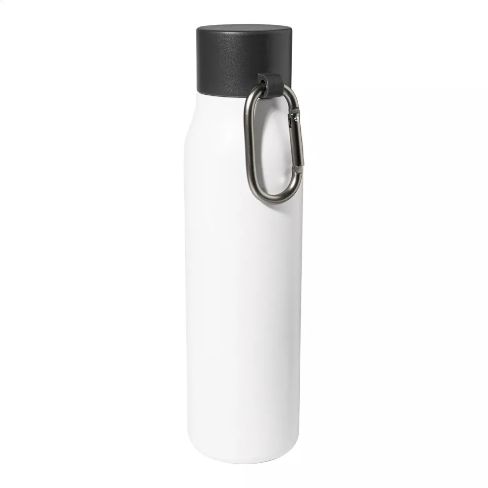 Baruntse white  RSS insulated bottle 