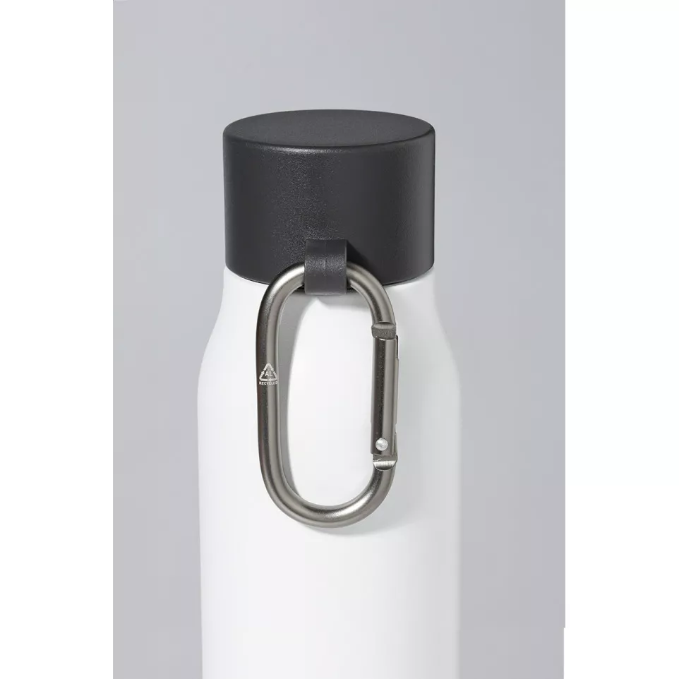 Baruntse white  RSS insulated bottle 