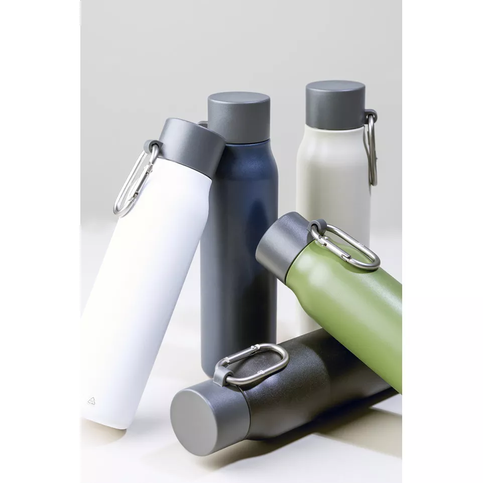 Baruntse white  RSS insulated bottle 