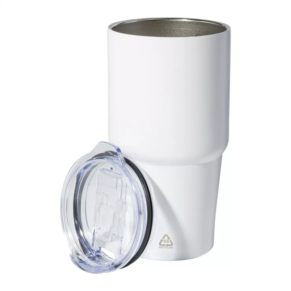Noricano blanc  Mug thermos RSS 