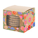 Duffles bruin  Nederlandse stroopwafels, 250g 