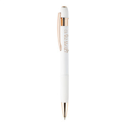 Rozubi blanc  stylo bille tactile 