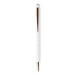 Rozubi white  ballpoint pen 