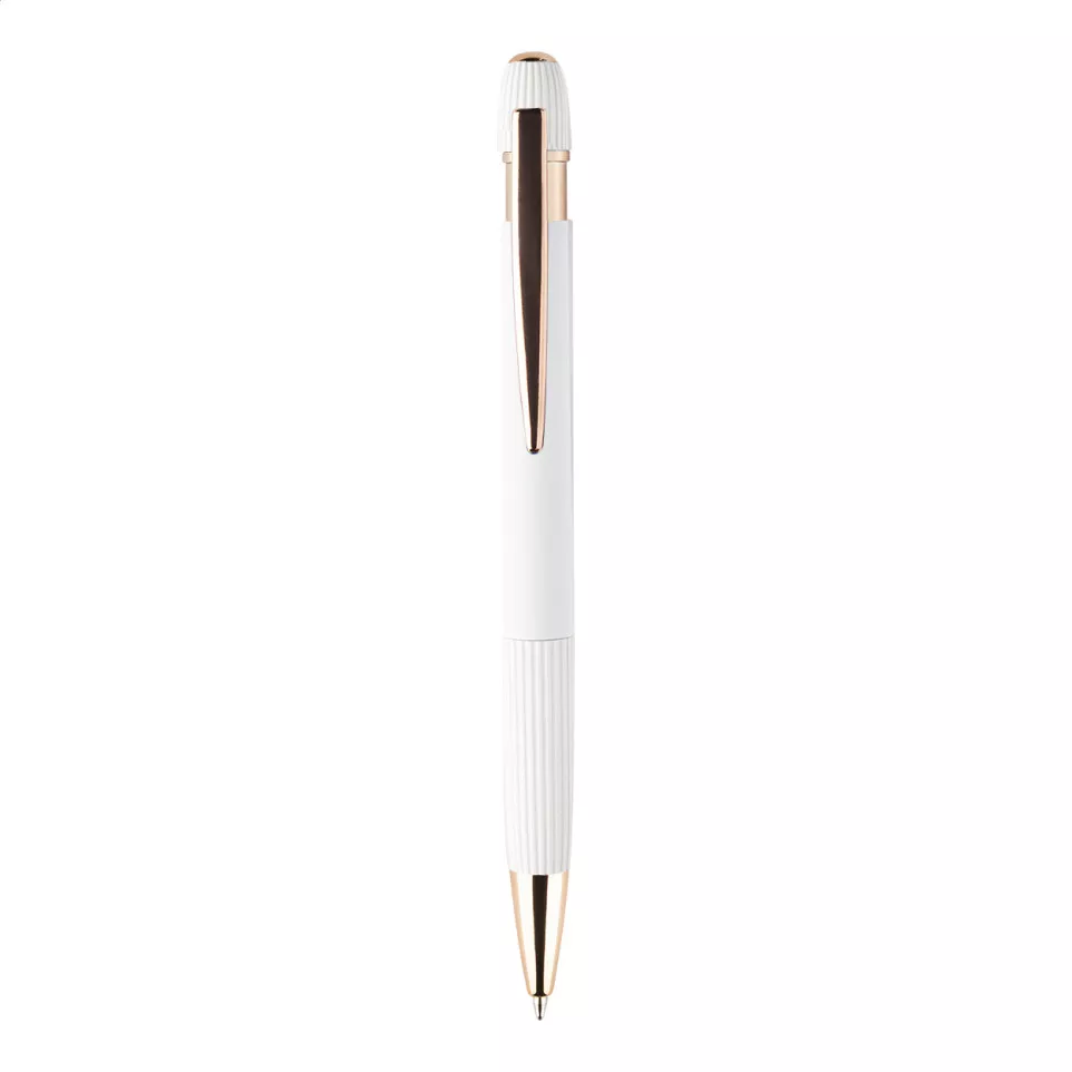 Rozubi white  ballpoint pen 