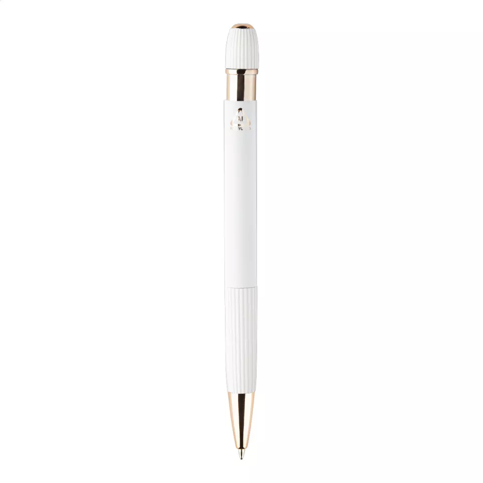 Rozubi white  ballpoint pen 