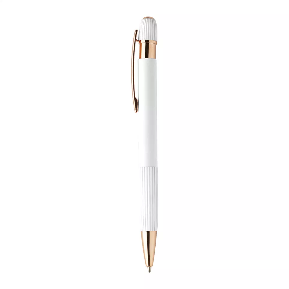 Rozubi white  ballpoint pen 