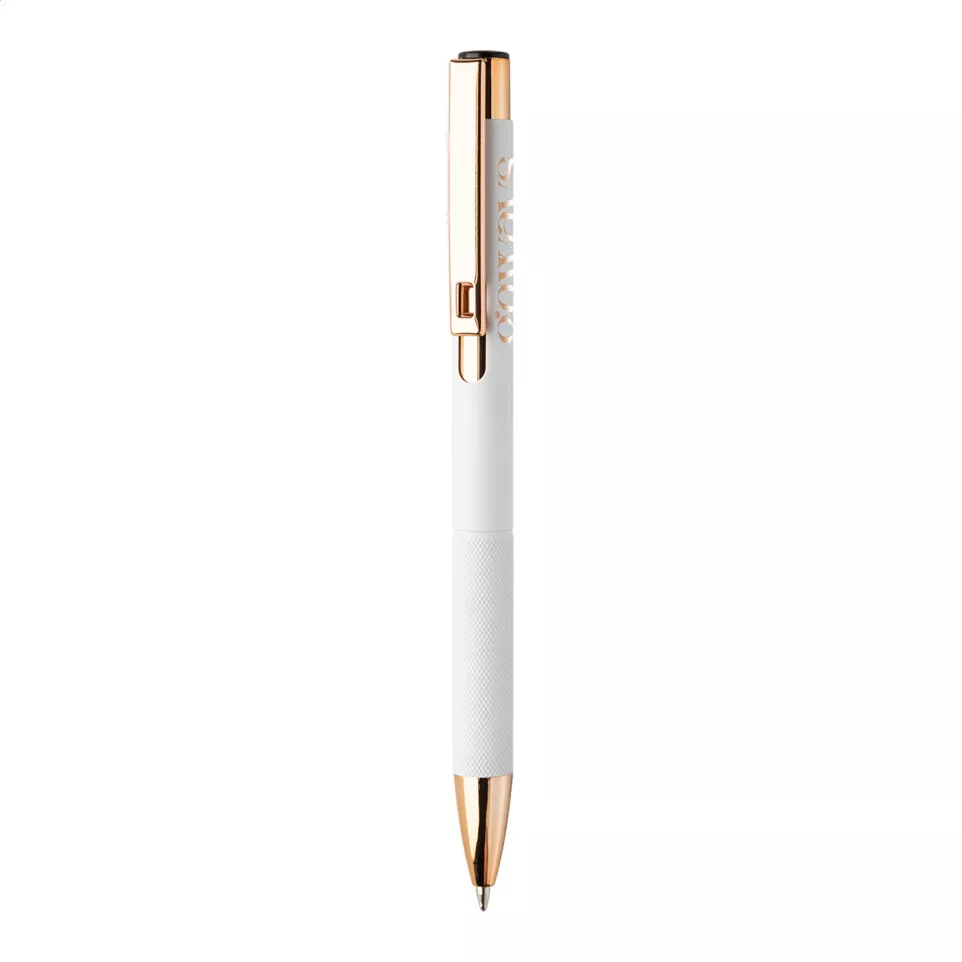 Rozoros white  ballpoint pen 