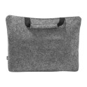 Refelt Laptop grey  RPET document laptop bag 